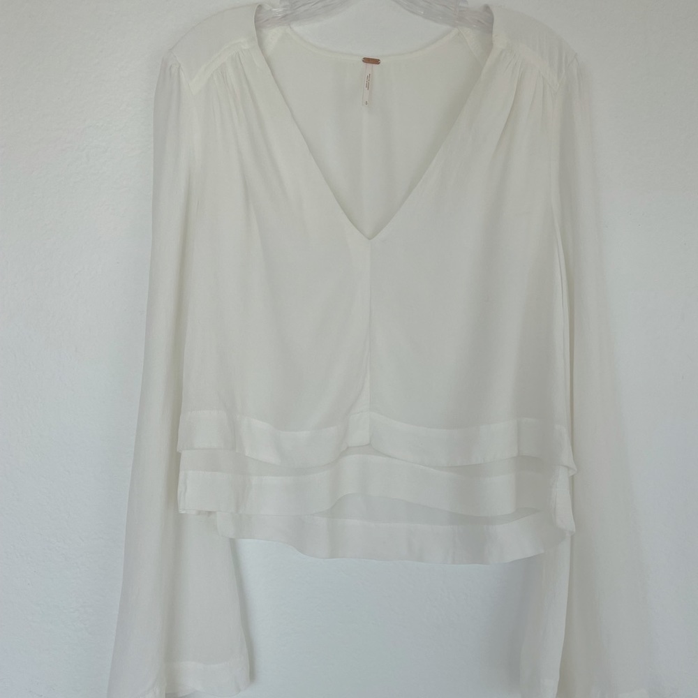 Free People swing blouse | size S / P